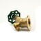 Thrifco Plumbing 3/4 Inch FIP x 3/4 Inch GHT Brass Flanged Threaded Sillcock Val 6415127 - alternate 3